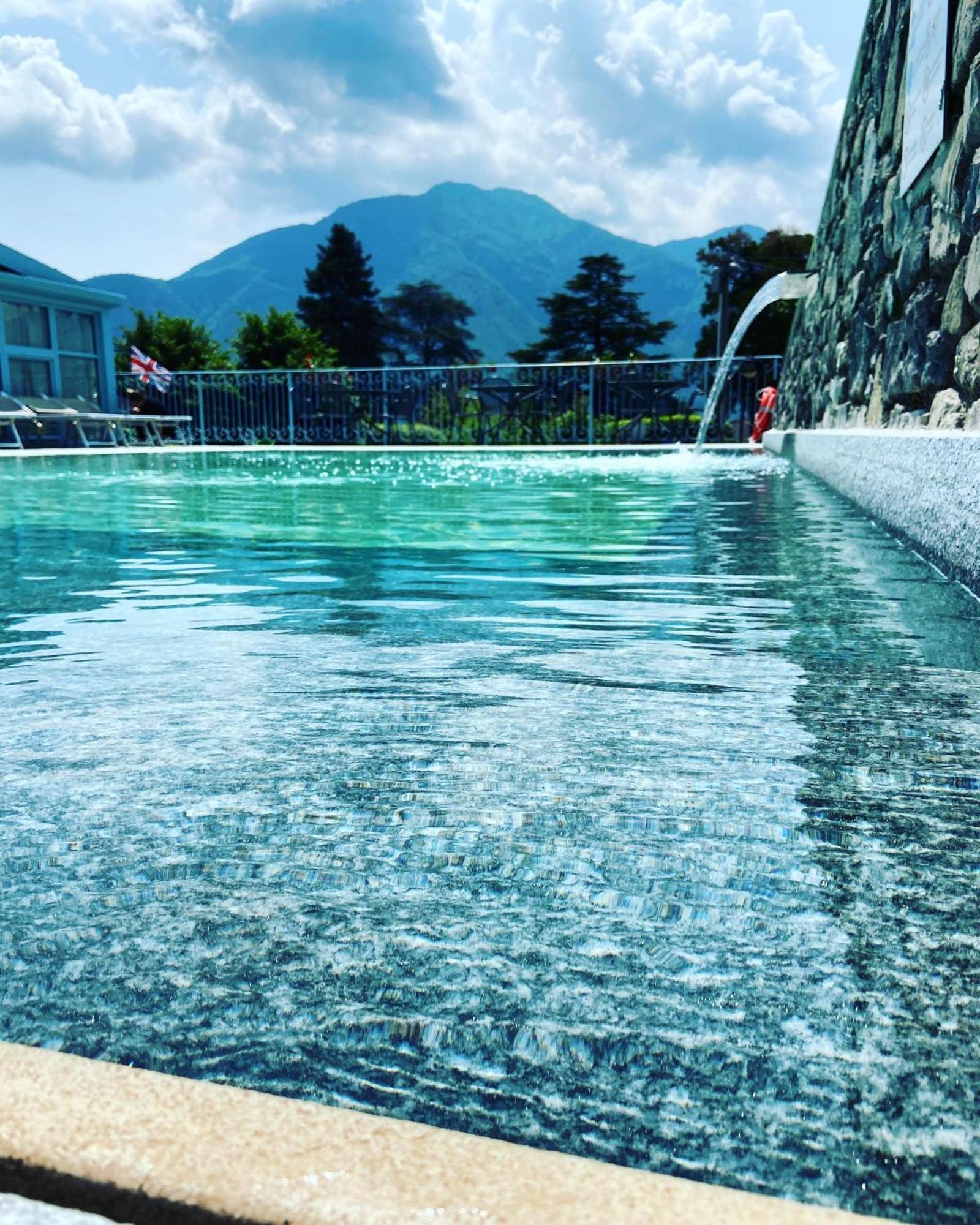 Hotel Lario Mezzegra Exterior foto